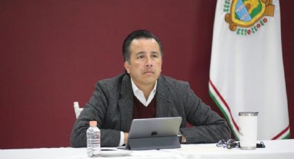 Gobernador de Veracruz estalla contra reportera: así la cuestionó (VIDEO)