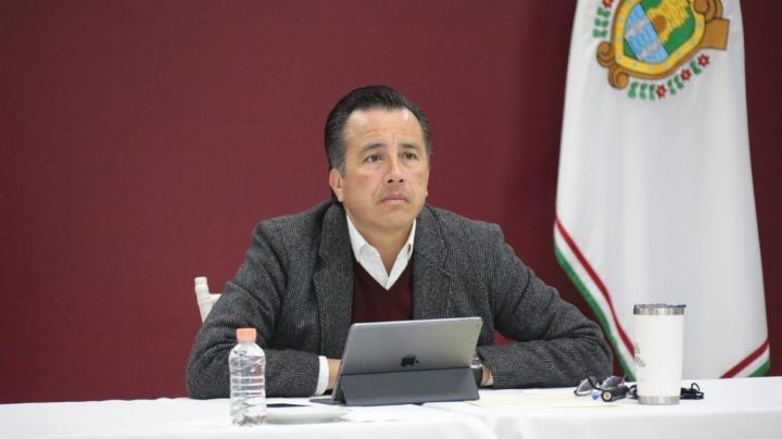 Gobernador de Veracruz estalla contra reportera: así la cuestionó (VIDEO)