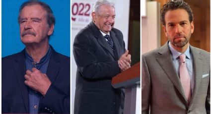 Loret sí trabaja y da resultados, dice Fox a AMLO