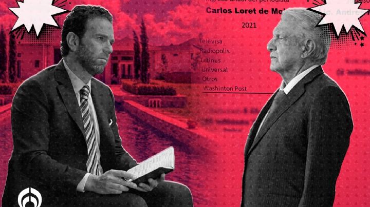 AMLO y Loret se declaran la "guerra": ¿habrá consecuencias legales?