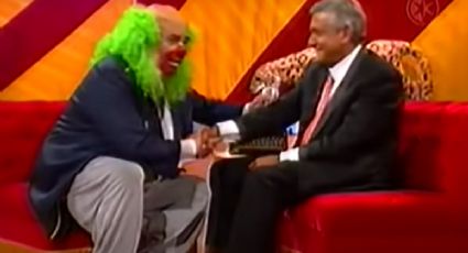 Brozo: la historia de cuando era "amigo" de AMLO y lo albureaba