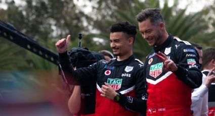 Pascal Werhlein gana el e-Prix de México, Porsche hace el 1-2