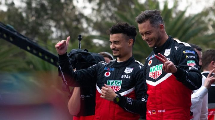 Pascal Werhlein gana el e-Prix de México, Porsche hace el 1-2