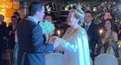 Elba Esther Gordillo sí logra tener boda; “gorrones” filtran fotos