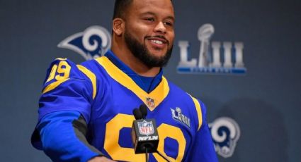 Super Bowl 2022: Aaron Donald se retiraría si los Rams ganan el SB LVI