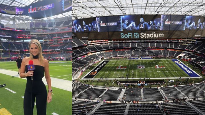 ¿Quieres apostar en el Super Bowl? Inés Sainz pronostica qué equipo ganará