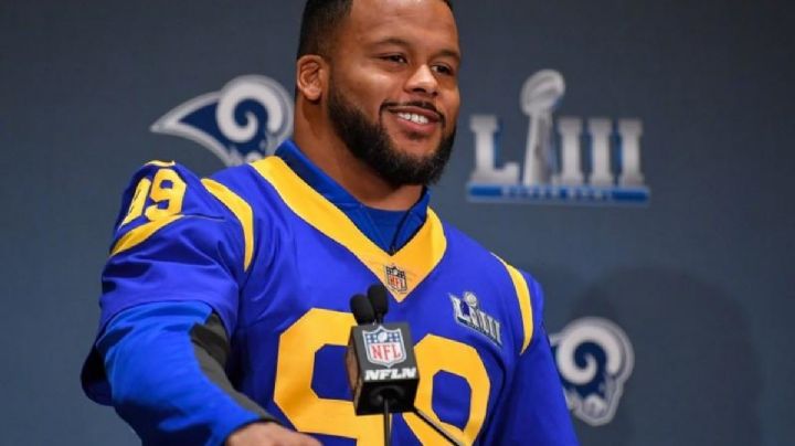 Super Bowl 2022: Aaron Donald se retiraría si los Rams ganan el SB LVI