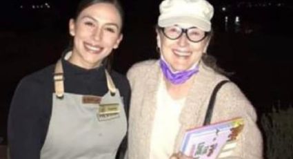 Meryl Streep viene a México a echarse su taco; chefs la “descubren”