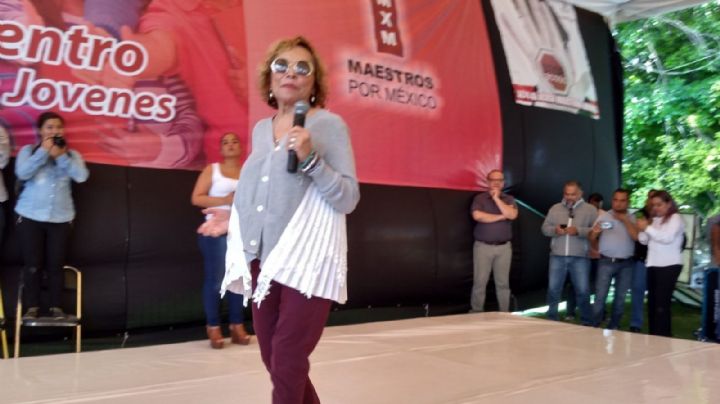 Elba Esther Gordillo critica a AMLO: No ha sabido cumplir sus promesas