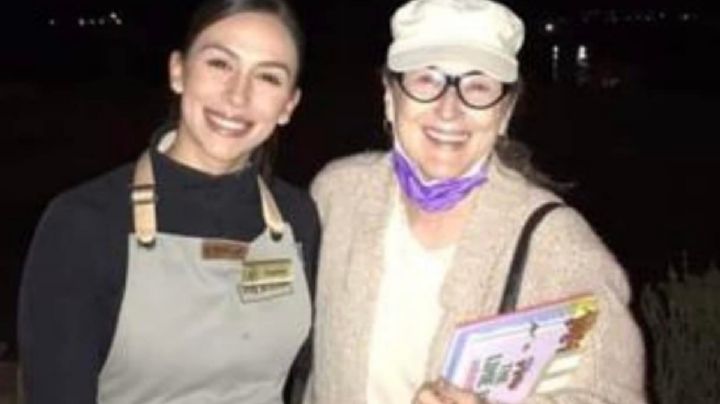 Meryl Streep viene a México a echarse su taco; chefs la “descubren”