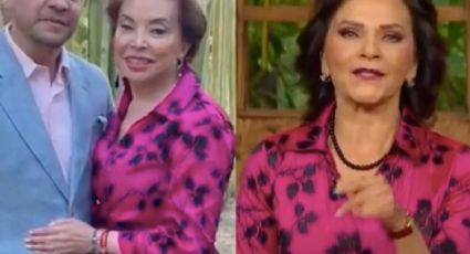 Elba Esther y Pati Chapoy ¿se copiaron?: el lujoso vestido con el que se casó