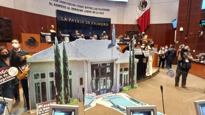 Mansión del Bienestar "prende" sesión en el Senado: exigen debatir sobre hijo de AMLO