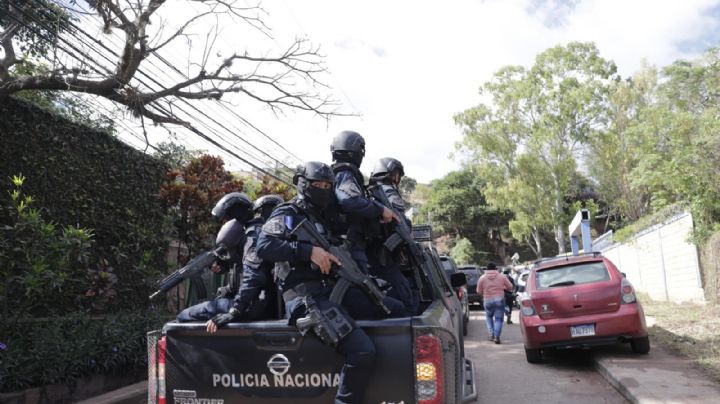 Juan Orlando Hernández, expresidente de Honduras, es detenido por nexos con narco