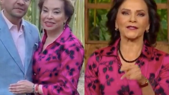 Elba Esther y Pati Chapoy ¿se copiaron?: el lujoso vestido con el que se casó