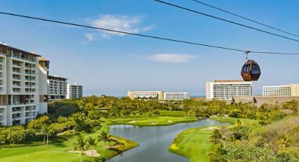 Mansión del Bienestar: Así es el teleférico que Vidanta construye en Vallarta