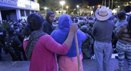 Pobladores de Quechultenango, Guerrero, liberan a militares retenidos