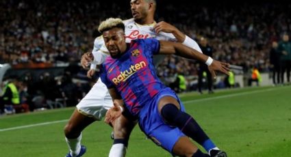 Barcelona rescata empate ante Napoli ¡Ni en la Europa League pueden!