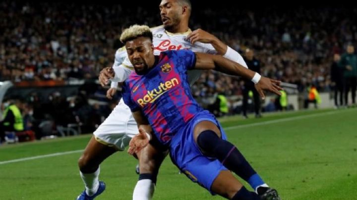 Barcelona rescata empate ante Napoli ¡Ni en la Europa League pueden!