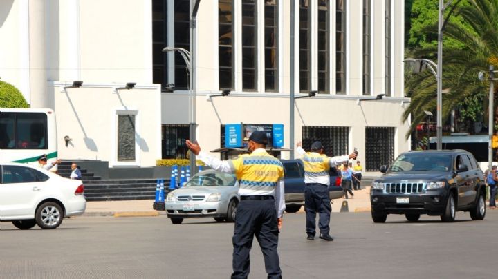 Policía Tránsito de CDMX: Tendrá una reingeniería para apoyar a los agentes