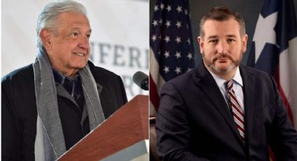 AMLO aconseja no confiar en Ted Cruz: es "chueco" y "metiche"