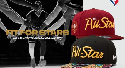 New Era lanza exclusiva colección de gorras del NBA All Star