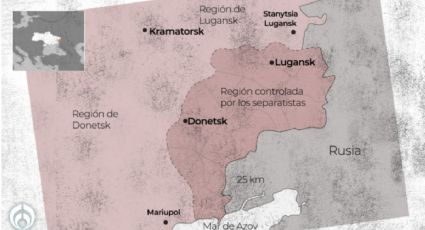 Conflicto Rusia-Ucrania: ¿quiénes y qué son los separatistas apoyados por Putin?