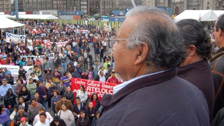 Muere Agustín Rodríguez, líder sindical de la UNAM