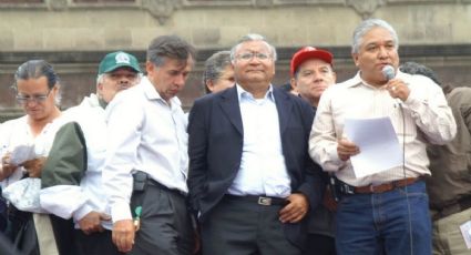 AMLO lamenta muerte de Agustín Rodríguez, líder del sindicato de UNAM