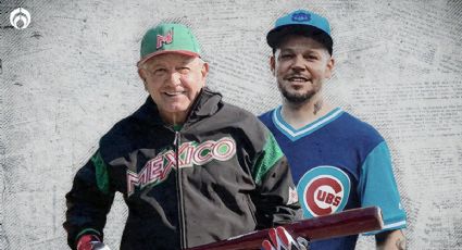 Residente y AMLO tienen mucho en común: aman el beisbol… y estudiaron lo mismo