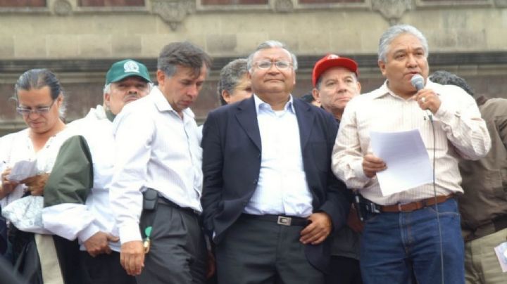 AMLO lamenta muerte de Agustín Rodríguez, líder del sindicato de UNAM