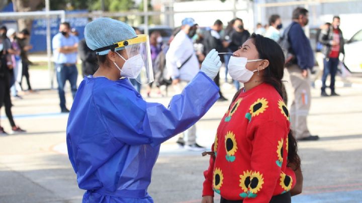 COVID: "La mesa está puesta" para una quinta ola en México, señala experto