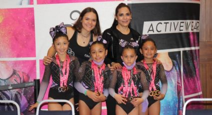 ¿Quién es Zoe Valenciana, la niña de 10 años campeona internacional de gimnasia?