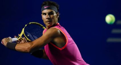 Rafael Nadal debutó en el AMT con triunfo sobre Denis Kudla; Tsitsipas también avanzó