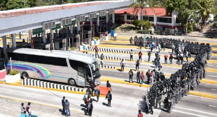 Toma de casetas: Manifestantes podrán ir a prisión más fácilmente