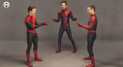 No es meme, ¡es real! Los tres Spider-man cumplen el sueño de todo internet