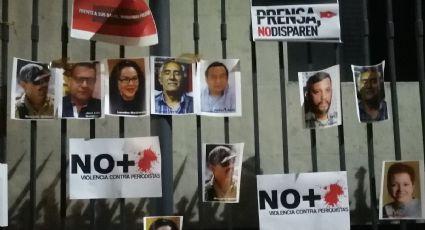 Violencia contra periodistas: FGR o CNDH no tienen compromiso con protegerles, acusa ONG