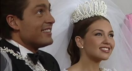 ¿Fernando Colunga y Thalía estaban enamorados al grabar María la del Barrio? Esto sabemos