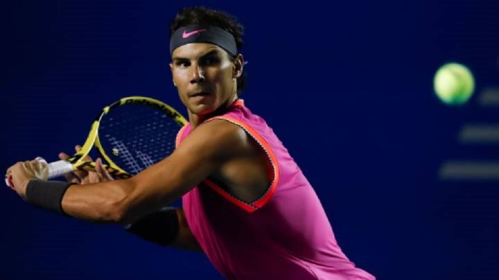 Rafael Nadal debutó en el AMT con triunfo sobre Denis Kudla; Tsitsipas también avanzó