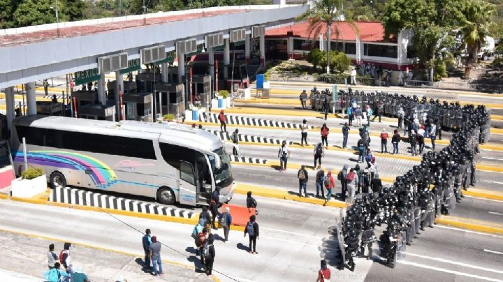 Toma de casetas: Manifestantes podrán ir a prisión más fácilmente