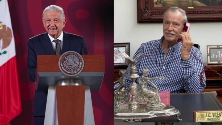 AMLO anuncia nueva rifa: la casa de transición de Fox en las Lomas