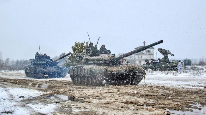 MINUTO X MINUTO: operación militar de Rusia en Ucrania