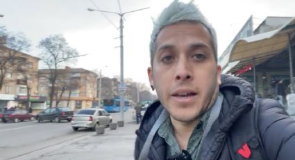 Rusia vs. Ucrania: Así vivió Alex Tienda, youtuber mexicano, los primeros bombardeos