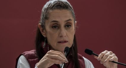 INE ordena a Sheinbaum eliminar mensaje por veda electoral