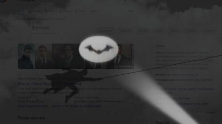 The Batman: así puedes activar la batiseñal en Google