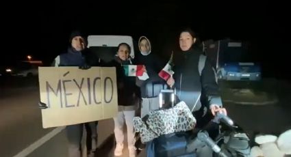 Llegan a Rumania los primeros mexicanos que salieron de Ucrania (VIDEO)