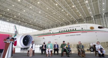 Avión presidencial: ¿se puede rentar para viajes familiares?