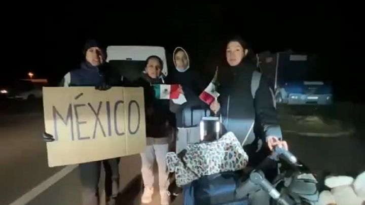 Llegan a Rumania los primeros mexicanos que salieron de Ucrania (VIDEO)