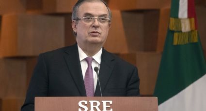 Ebrard reporta detonaciones cerca de la embajada de México en Ucrania