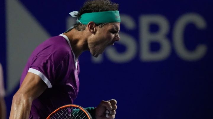 Rafael Nadal se corona en el AMT, arrasó con Cameron Norrie