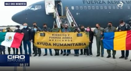 ÚLTIMA HORA Rusia y Ucrania: Avión llega a Rumania por mexicanos que huyen de la guerra